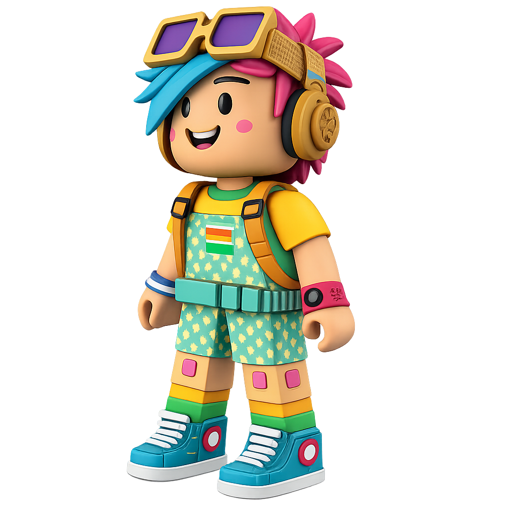 Roblox персонажи